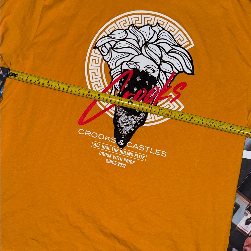 ☠️ 🤫 ☠️ •💰 Crooks & Castles x …Crook with PRIDE… Vibes 🕶️ - Picture 5 of 10